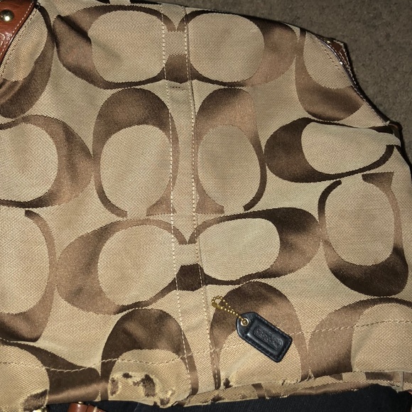 Coach purse - Picture 6 of 6